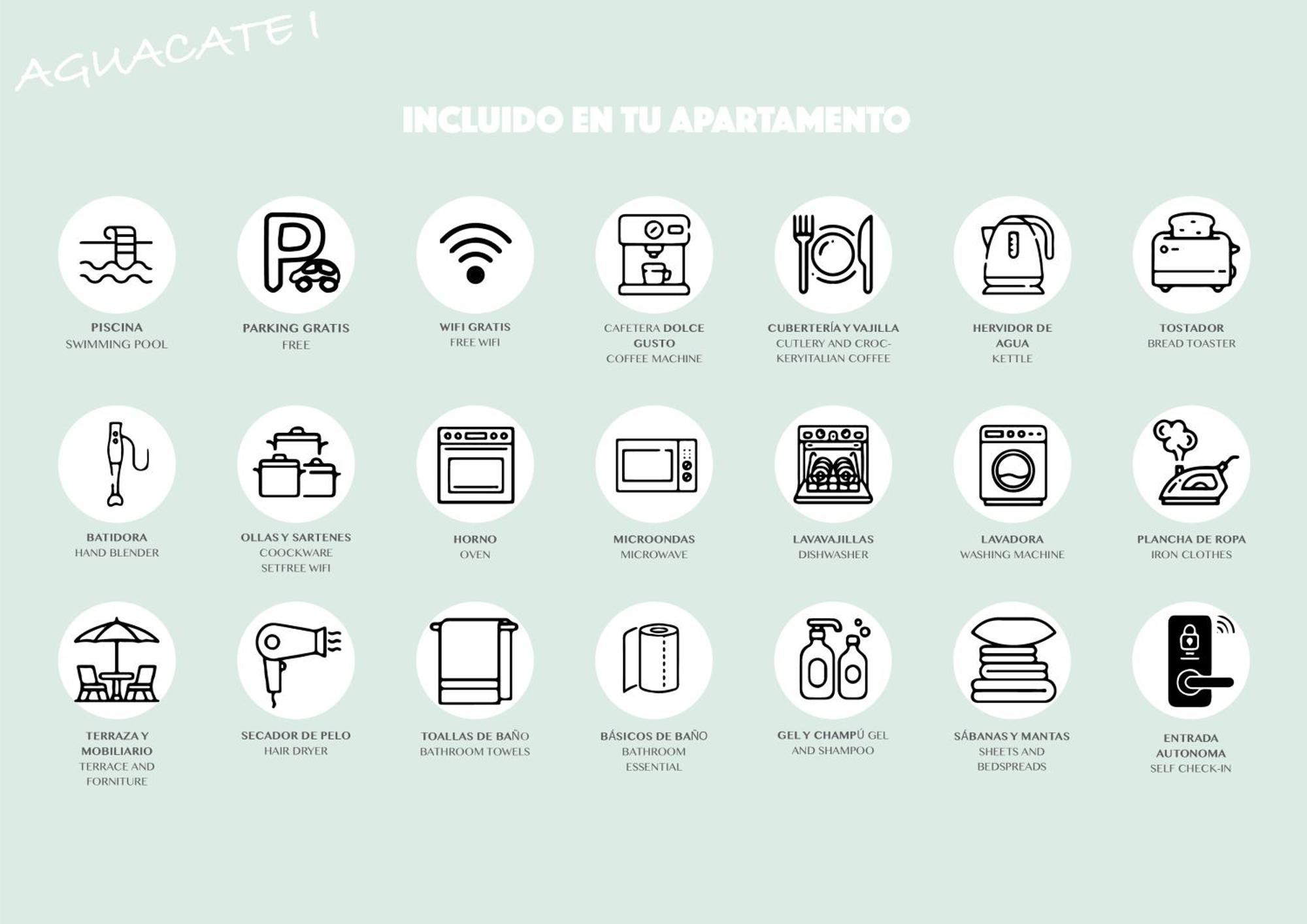 Aguacate Golf Apartment *